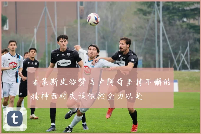 吉莱斯皮称赞马卢阿奇坚持不懈的精神面对失误依然全力以赴