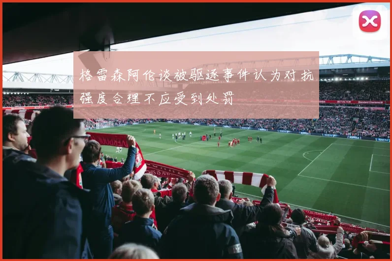 格雷森阿伦谈被驱逐事件认为对抗强度合理不应受到处罚
